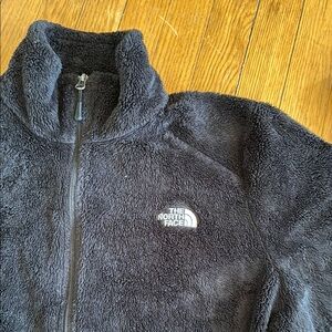 Women’s North Face Black Fleece Jacket
